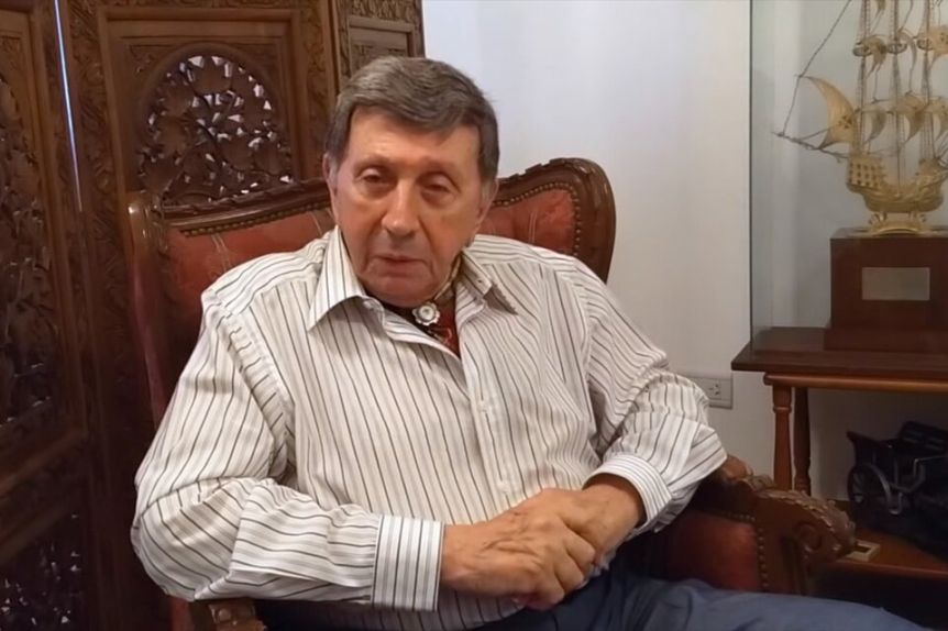 Luis Landriscina fue dado de alta