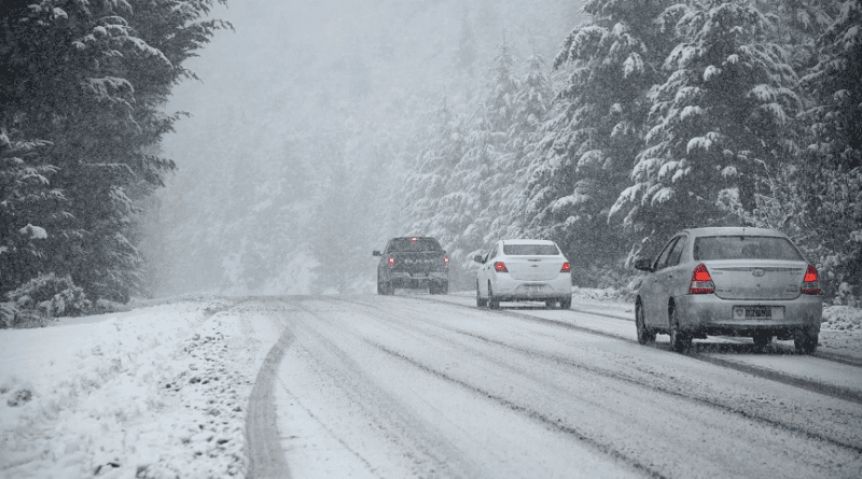 El temporal de nieve pone en alerta a las provincias patagónicas