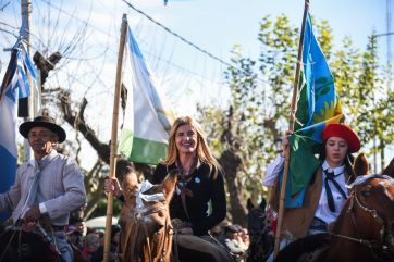 En Cañuelas, más de 1.400 alumnos prometieron lealtad a la Bandera