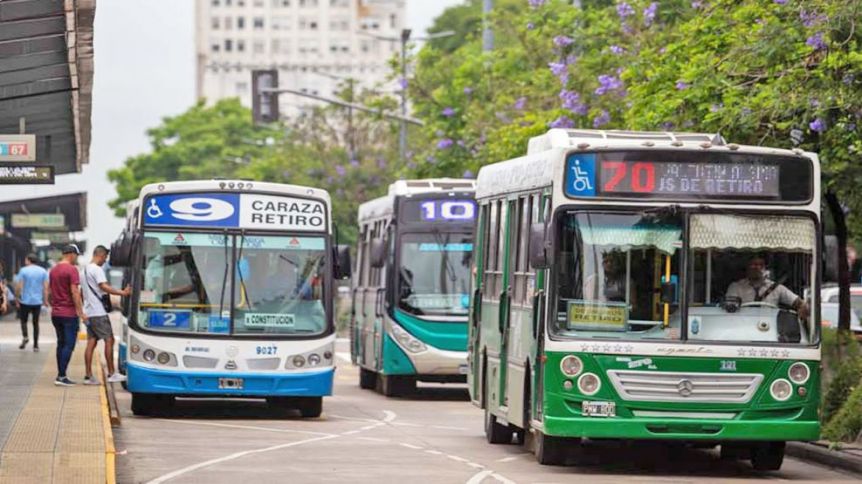 Cada vez alcanza menos: cayó el poder de compra de boletos de transporte en al AMBA