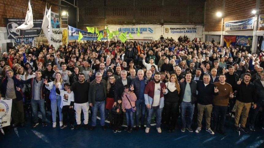 Ferraresi recogió el guante y se calienta la interna dentro de Unión por la Patria