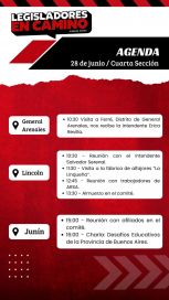 Diputados y senadores de UCR+ Cambio Federal estarán en la Cuarta