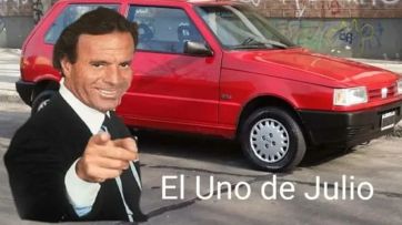 Con la llegada del nuevo mes, reaparecieron los memes: qué opina Julio Iglesias