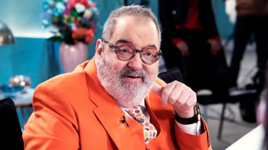 Jorge Lanata fue intubado nuevamente y su estado es delicado
