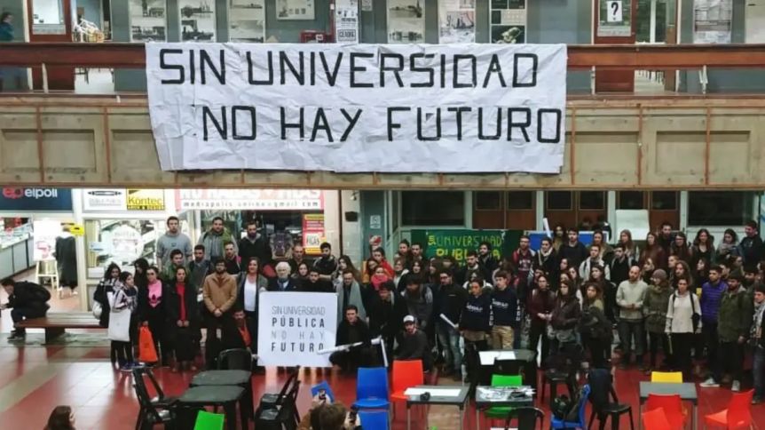 Congreso: la UCR en Diputados pide declarar la emergencia universitaria