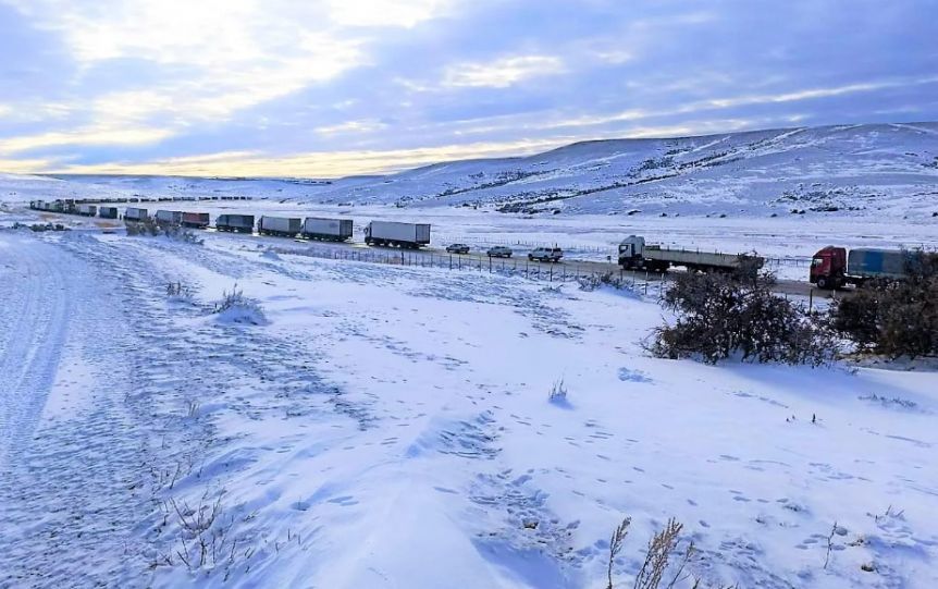 Ola polar: caminos cerrados en la provincia y el pedido de declararla Zona de Desastre