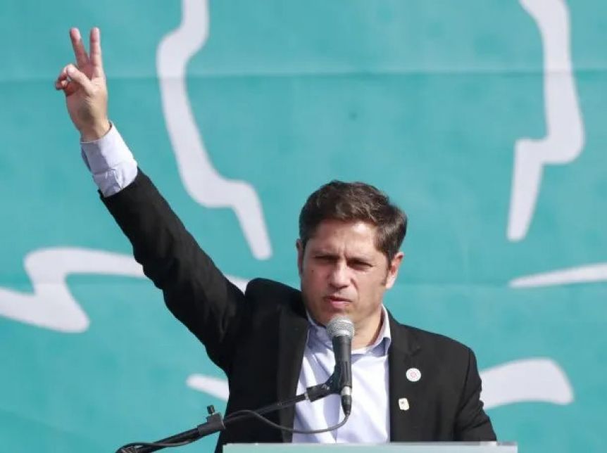 Tras no viajar a Tucumán, Kicillof criticó el Pacto de Mayo y celebró la Independencia