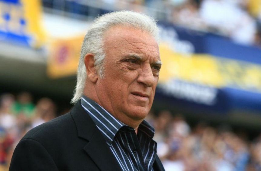 Coco Basile fue internado tras sufrir un ACV y le diagnosticaron demencia vascular