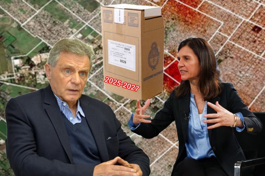 La interna de UxP empieza a florecer en Mar del Plata