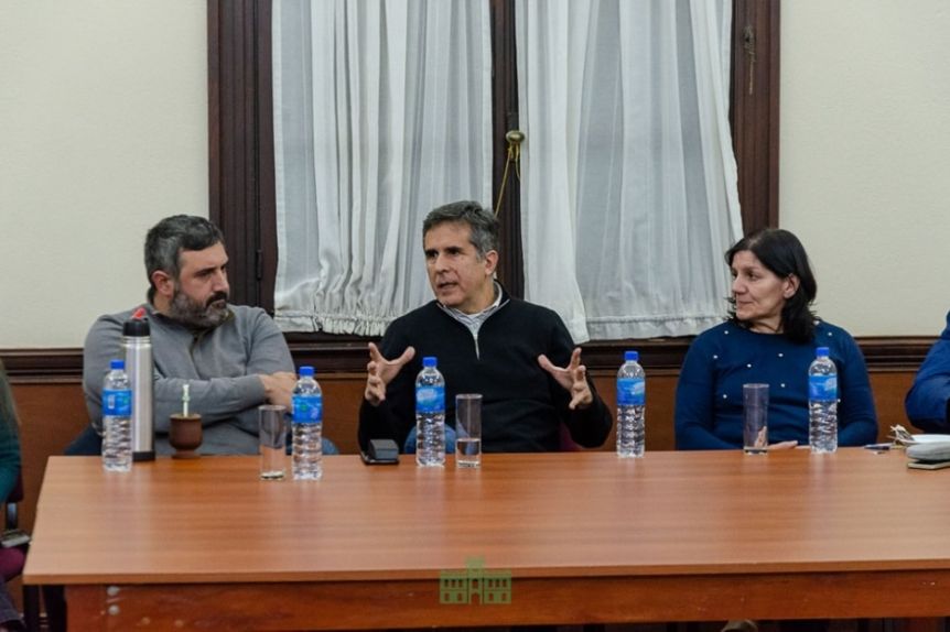 Intendente peronista pone en marcha la “Mesa Social” por la crisis