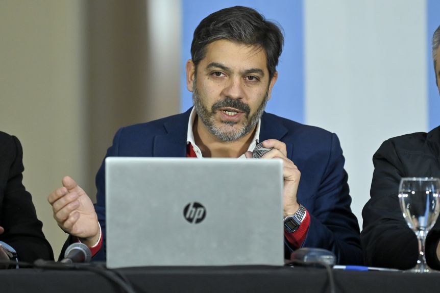 Bianco respaldó el RIGI bonaerense, pero pateó la pelota para que lo trate la Legislatura