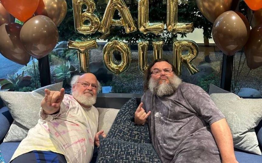 La banda de Jack Black canceló su gira por un chiste sobre el atentado a Trump