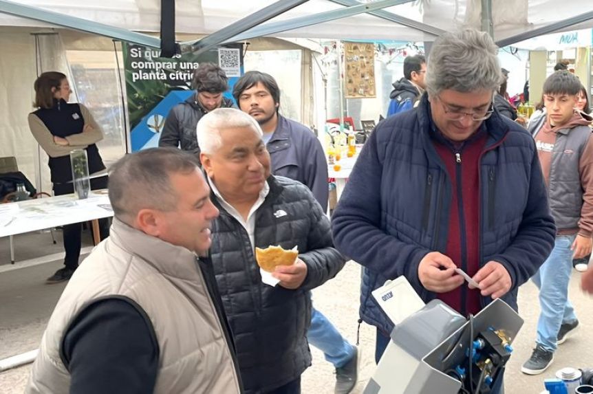 Funcionario municipal agredió al presidente de la Sociedad Rural de San Pedro