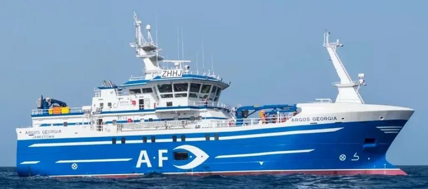 Seis muertos tras el hundimiendo de un pesquero ilegal cerca de las Islas Malvinas