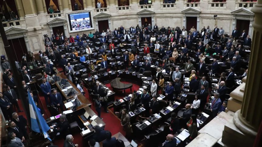 Con tracción desde el Gobierno, es oficial la sesión en Diputados para tratar leyes de seguridad