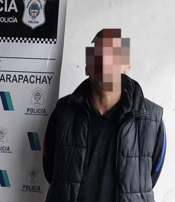 Arrestaron al hermano de Karina la Princesita por atacar a una mujer con un palo