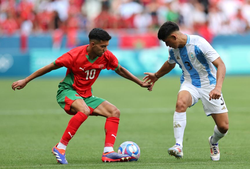 Polémica en el partido Argentina vs Marruecos: agresiones y anulación del gol a la Selección