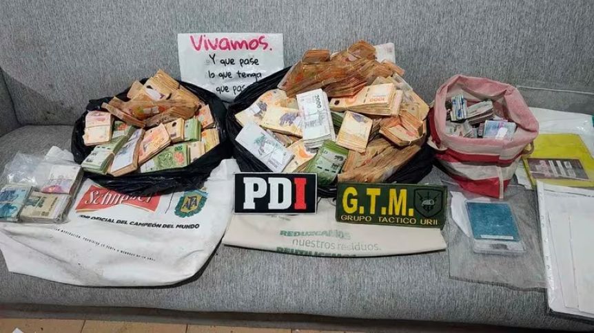Detuvieron a uno de los jefes de la barra brava de Newell’s por las amenazas a Di María