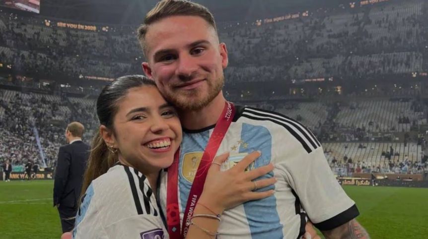 Cami Mayan y su demanda contra Alexis Mac Allister: