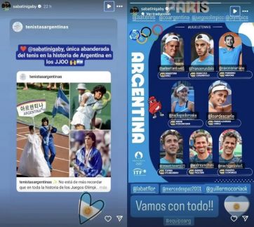 Gabriela Sabatini reapareció en redes luego de su faltazo al casamiento de Oriana