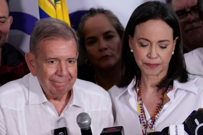 La oposición en Venezuela habilitó una web para verificar las actas de votación en la elección presidencial