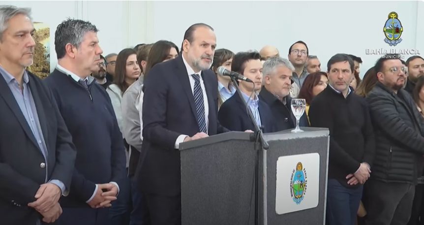 Susbielles arremetió tras perder el proyecto GNL: