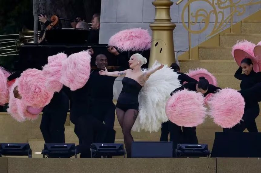 Revelan que el show de Lady Gaga en los Juegos Olímpicos fue grabado
