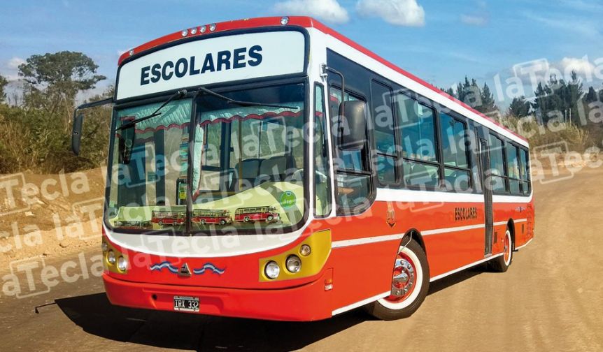 Transporte escolar para unos pocos