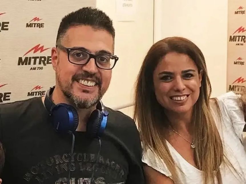 Marina Calabró y Rolando Barbano reconciliados: tendrán una luna de miel en Londres