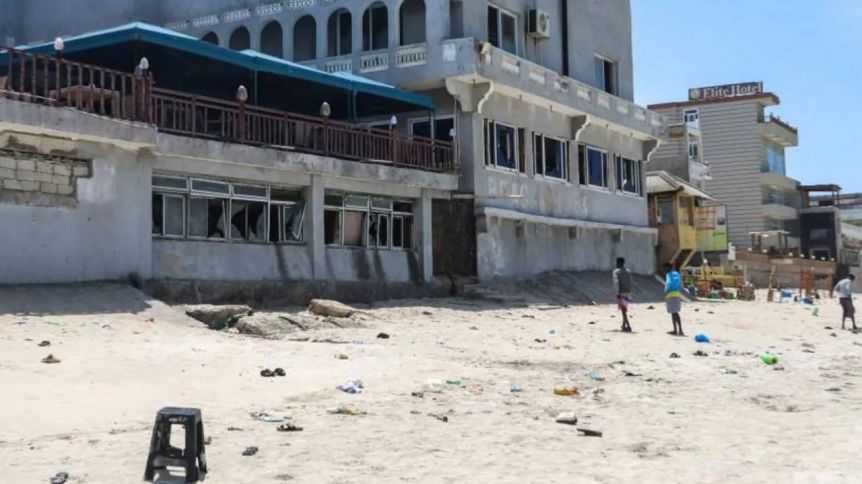 El atentado a Somalia dejó un saldo de 37 muertos