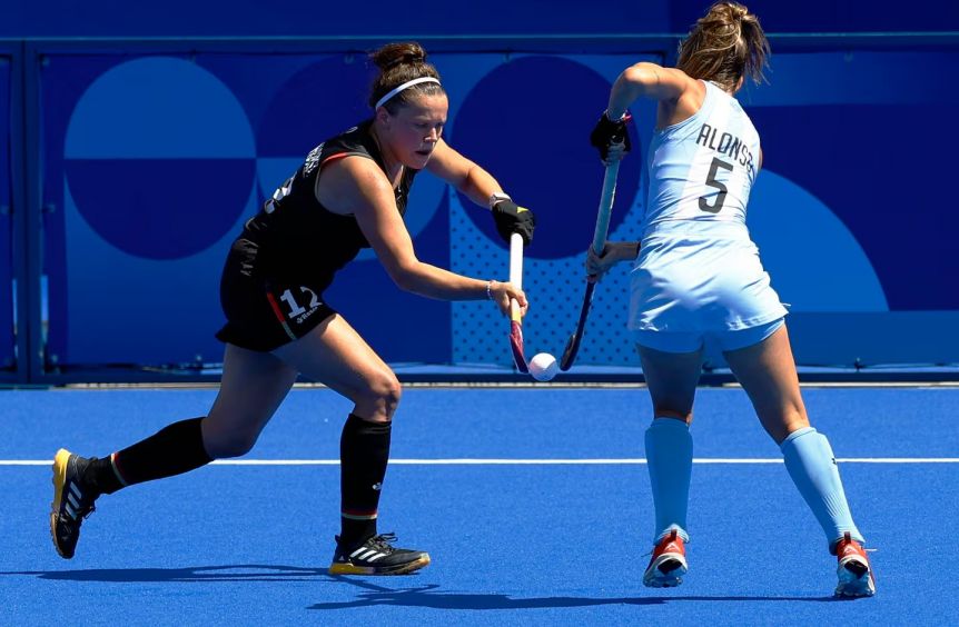 Las Leonas le ganaron a Alemania y se aseguraron su lugar en las semifinales
