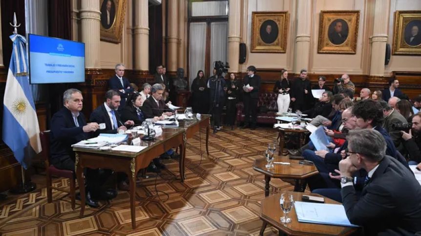 El Senado retoma el tratamiento en comisiones de la reforma jubilatoria