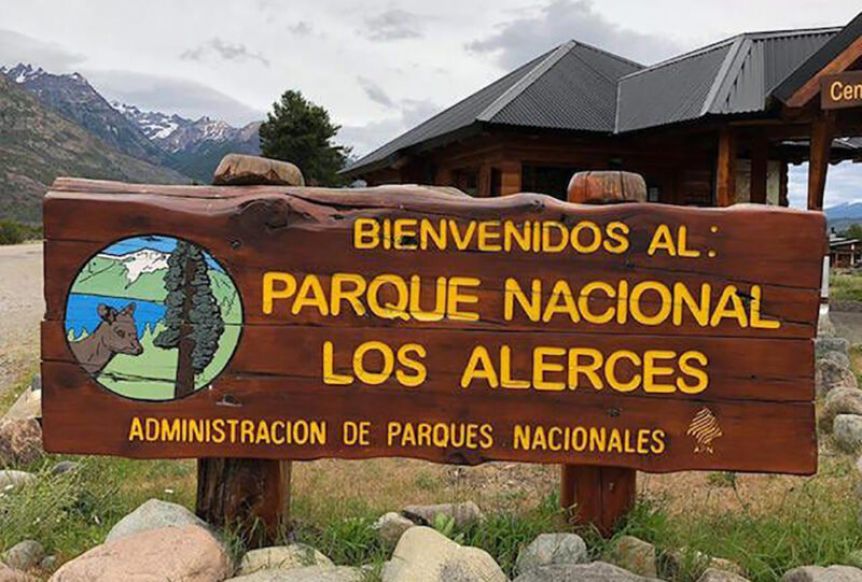 La Justicia Federal ordenó un desalojo mapuche en el Parque Nacional Los Alerces