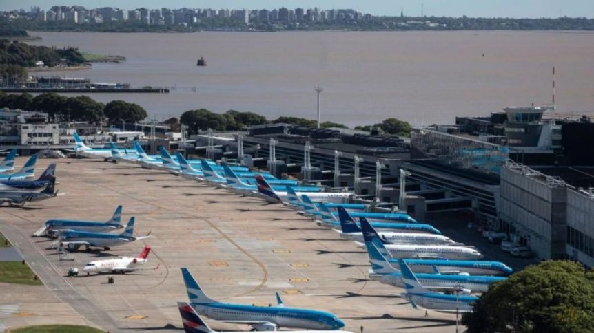 Cielos abiertos: saldrán vuelos al exterior desde Aeroparque