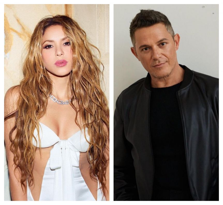 Shakira tuvo una cena con Alejandro Sanz y crecen los rumores de romance