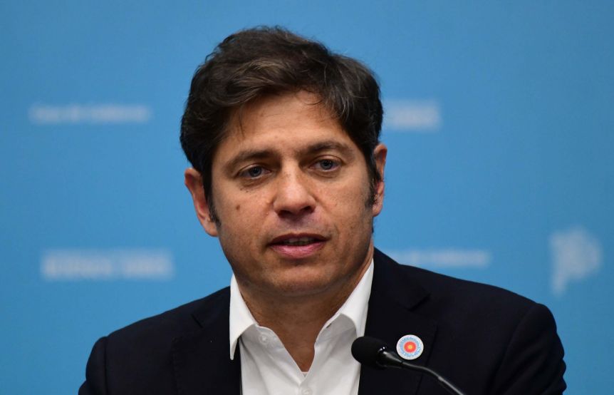 Kicillof habló sobre la denuncia por violencia de género contra Alberto Fernández