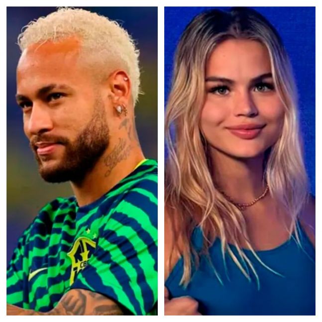 Luana Alonso y Neymar ¿hicieron match?