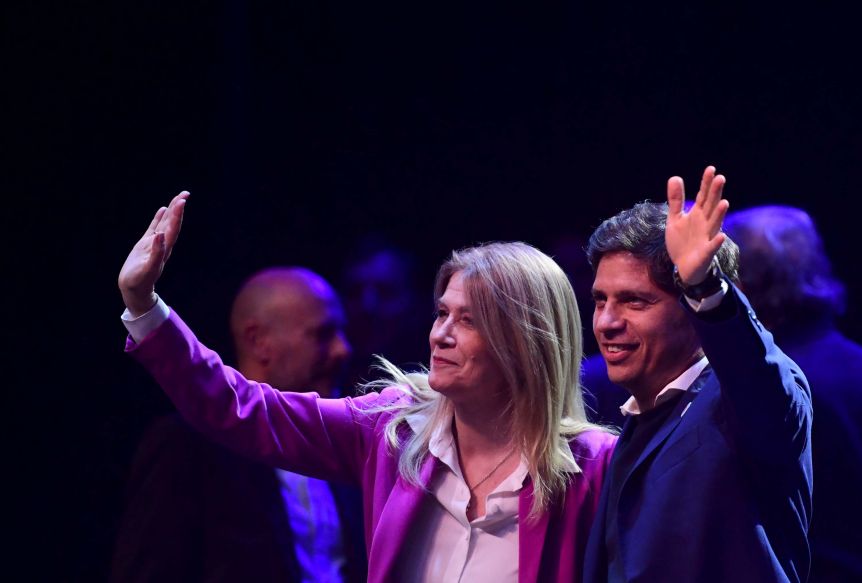 Kicillof desembarcó en Brasil y Magario quedó del cargo del Ejecutivo