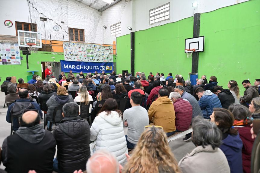 Desde la Quinta lanzaron el operativo clamor