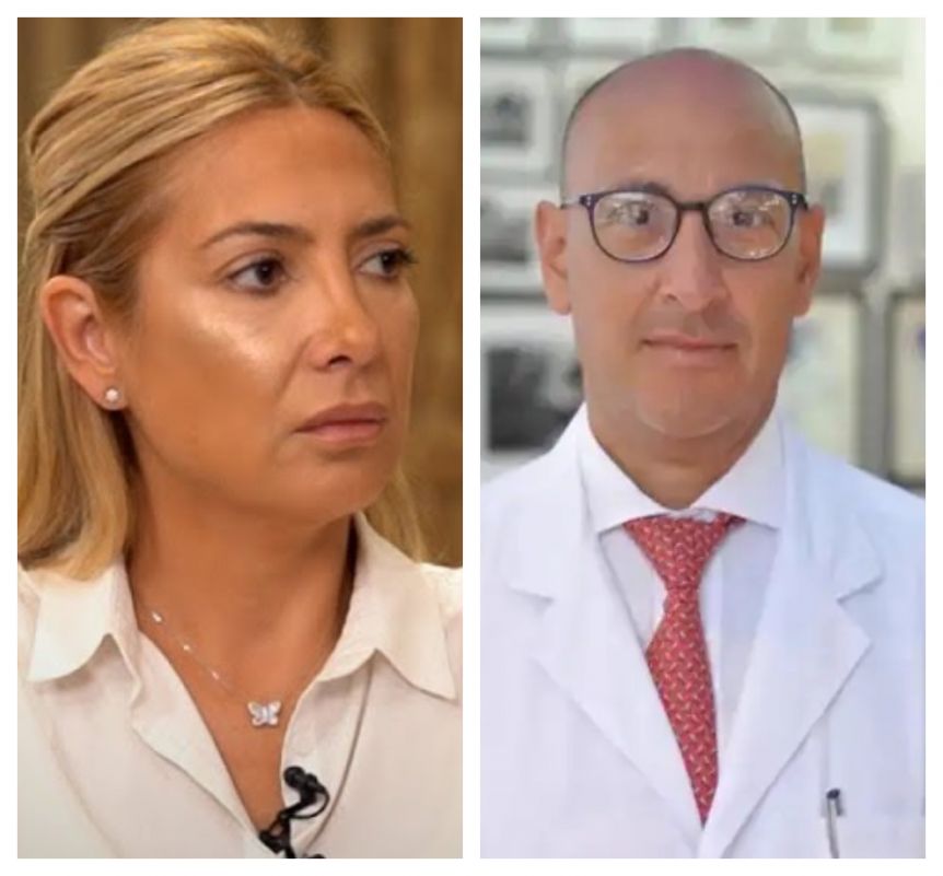 Quién es Federico Saavedra, el médico de confianza de Alberto apuntado por Fabiola