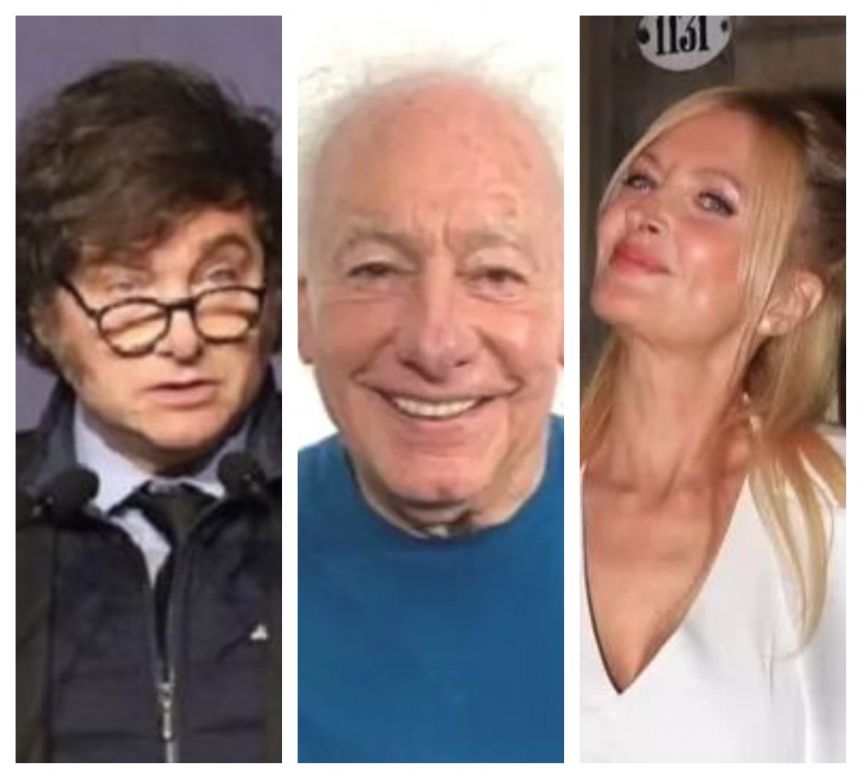 Coppola se mostró molesto con Milei por blanquear su relación con Yuyito González