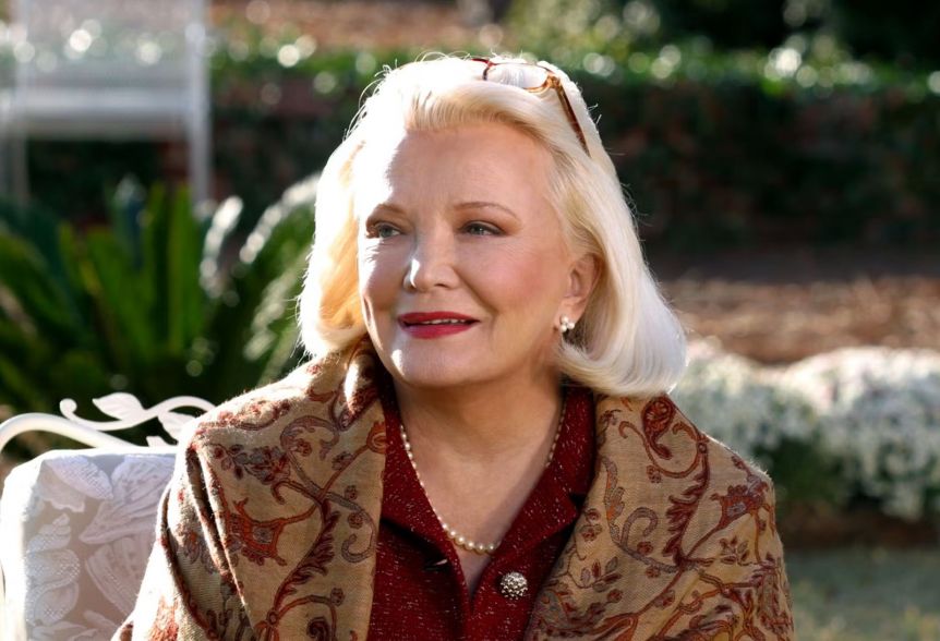 Murió Gena Rowlands, actriz de Diario de una Pasión