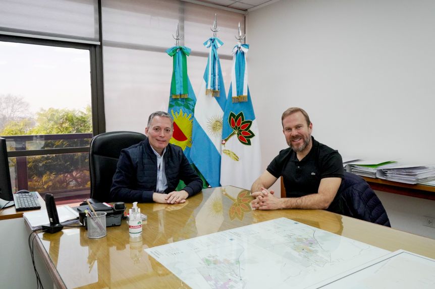 Intendentes del Conurbano aúnan esfuerzos por el desarrollo comercial
