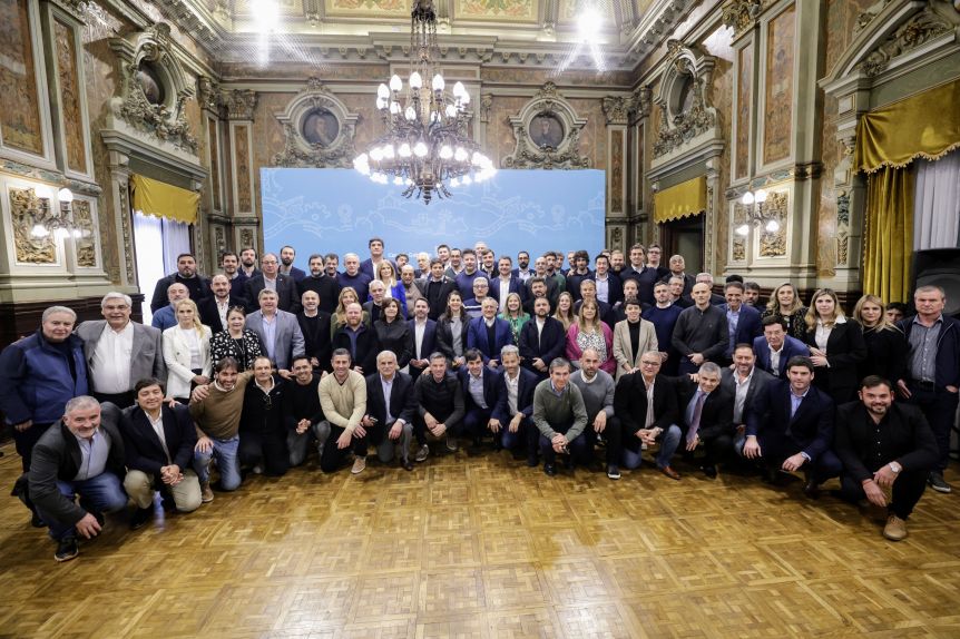 Las voces de los intendentes en medio de la crisis y el pedido del PRO al Gobierno