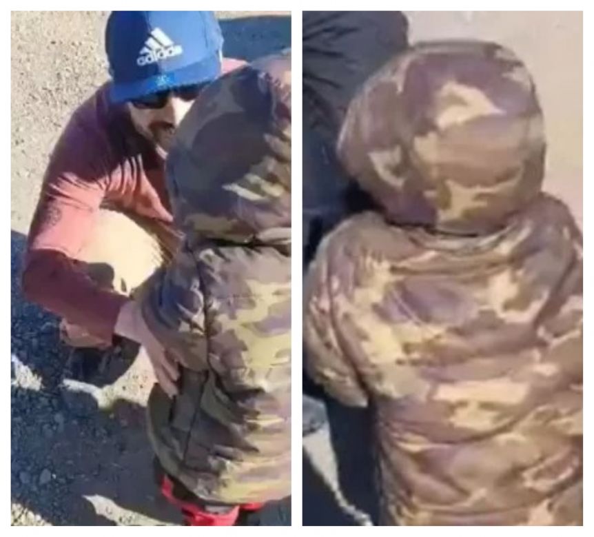 ¡Una vecina irresponsable! Le dejó a su hijo de dos años, se le escapó y terminó en la ruta