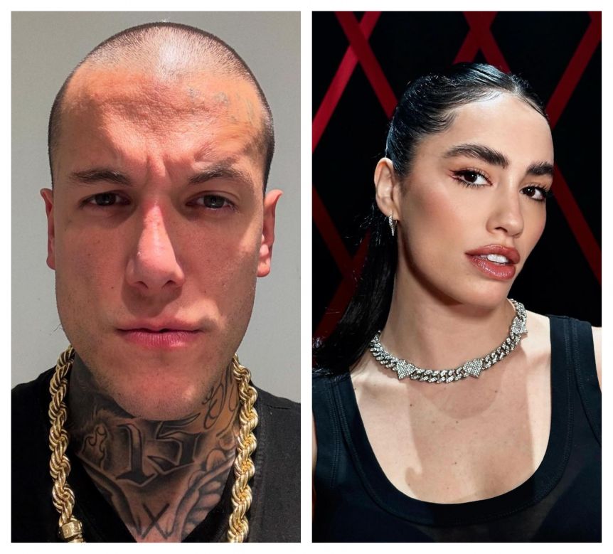 Alex Caniggia apuntó contra Lali Espósito por no hablar sobre la denuncia de Fabiola Yañez