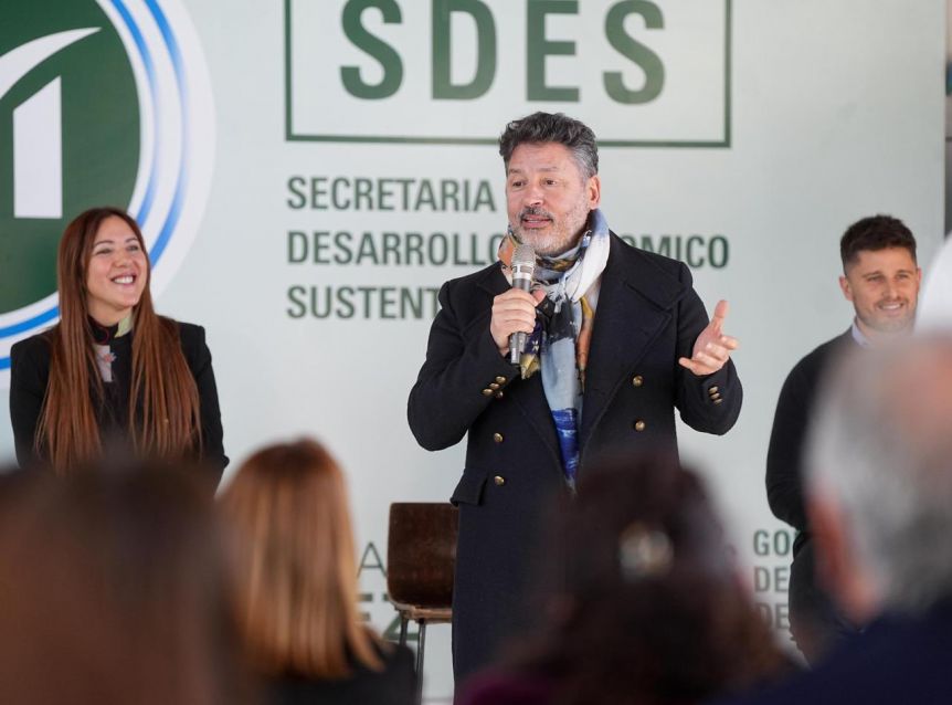 Menéndez: “Tomamos la decisión de alimentar desviando o sacrificando partidas”