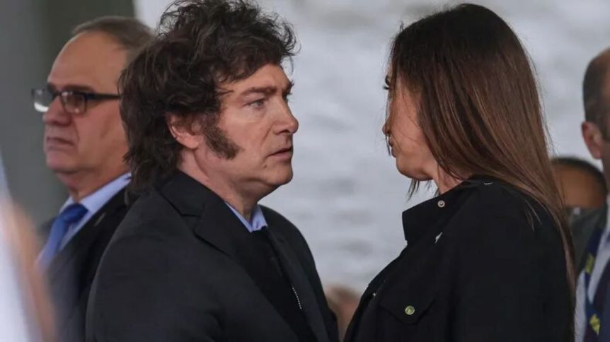 Aquí no ha pasado nada: Francos minimizó la tensión entre Villarruel y Milei
