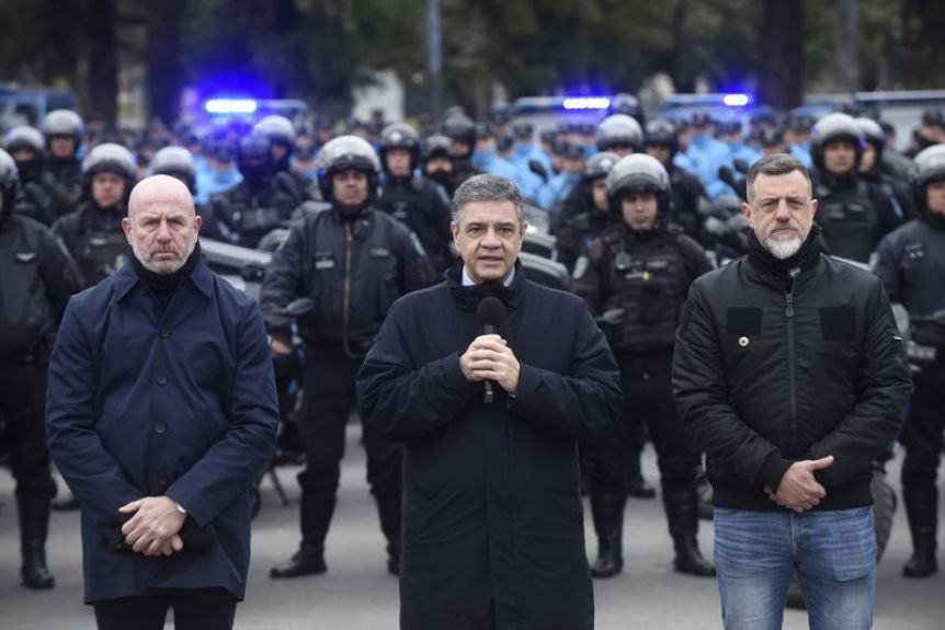 Con críticas a Provincia, Jorge Macri anunció un refuerzo a la seguridad en las calles de la Ciudad