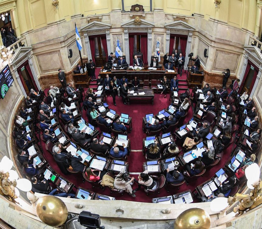 El Senado vota la actualización de jubilaciones y el Gobierno se expone a otra derrota